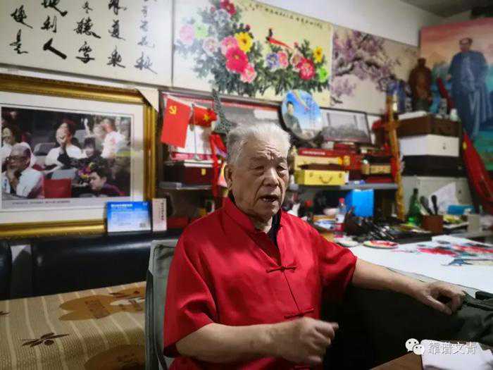 贺秉发：从战火中走出来的86岁艺术家