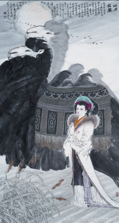 著名画家宗华先生作品赏析