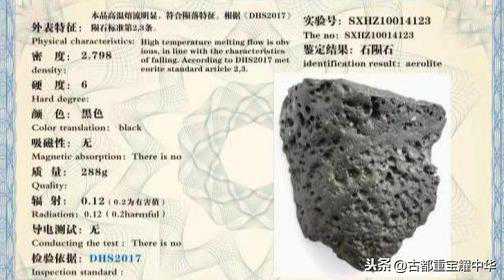 宇宙客人石陨石，市场价格仍在高涨吗