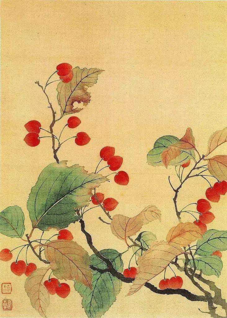 100幅没骨花鸟画，清幽可人，润眼养神