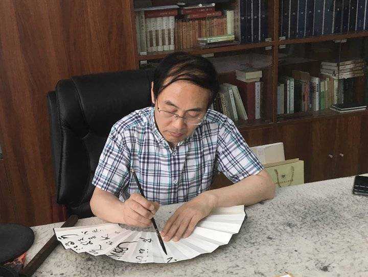 翰意流觞——第六届山东书法名家邀请展 · 孟鸿声