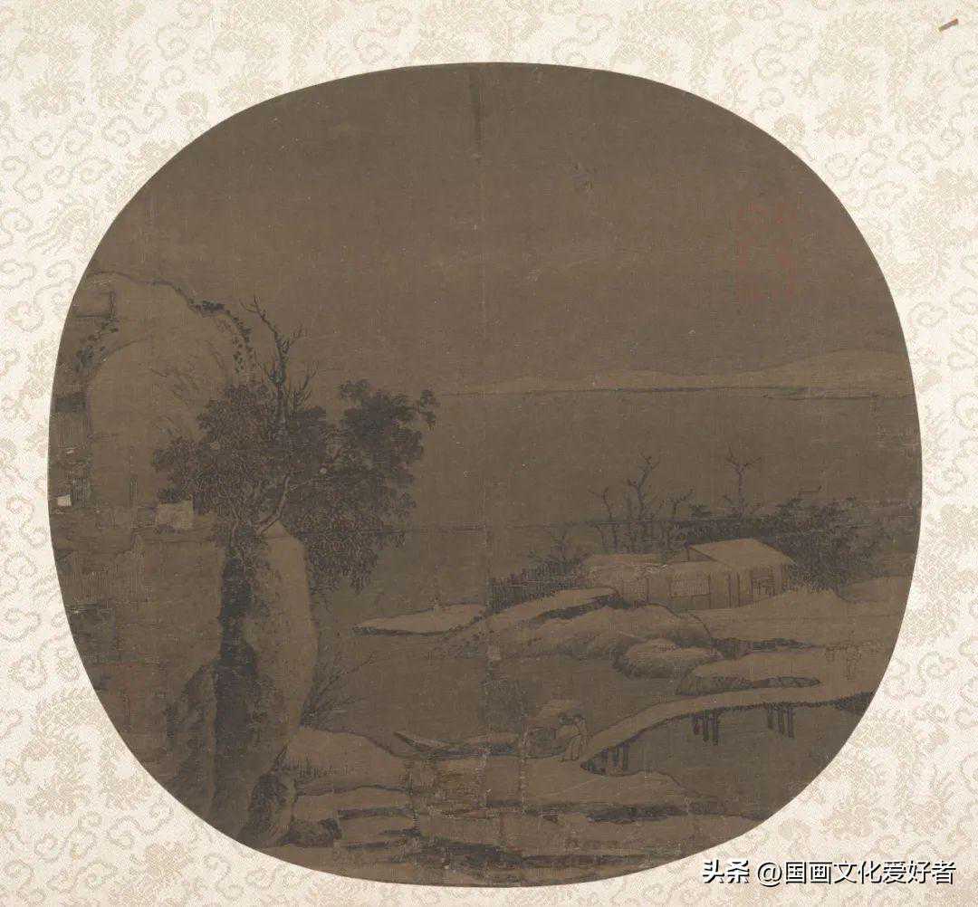 古代雪景小品里的千古雪意