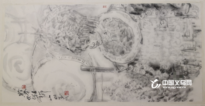 北京十名书画家为电影《书圣》拍摄助力被媒体曝光