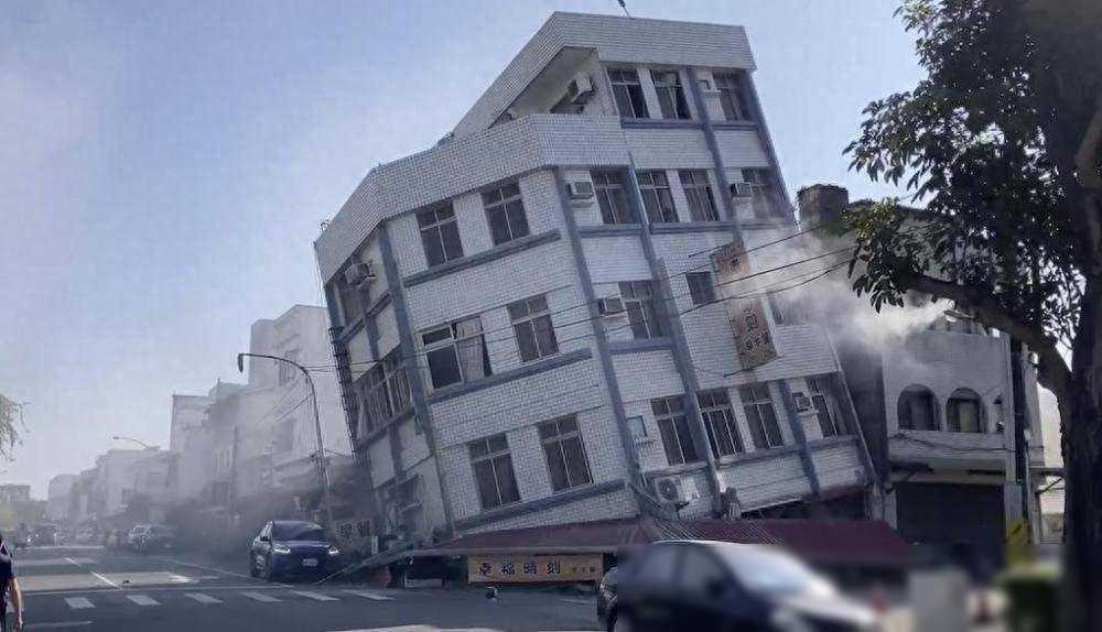 台湾发生频繁余震各地均受影响看到评论我却沉默了