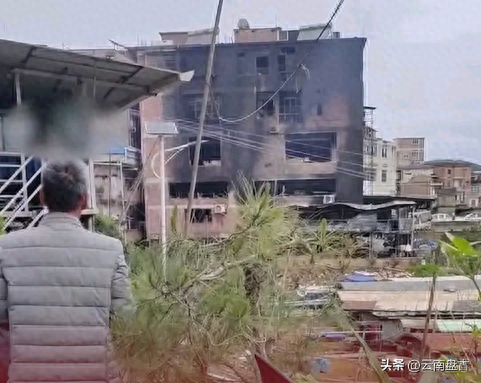震惊！广西一家店面发生火灾，5人死亡 初步认定电气线路故障引起