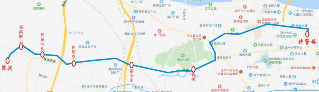 清明公交专线来了！途经……
