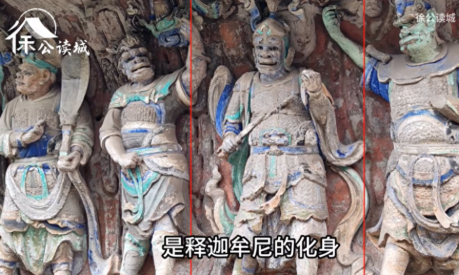 重庆爆火石窟造像，导游却人人都讲错，为什么景区故意简化解说词