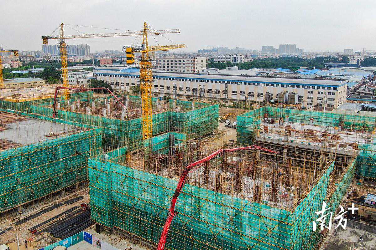 南方深读丨中山“工改”500天：一座城市的“焕新”记