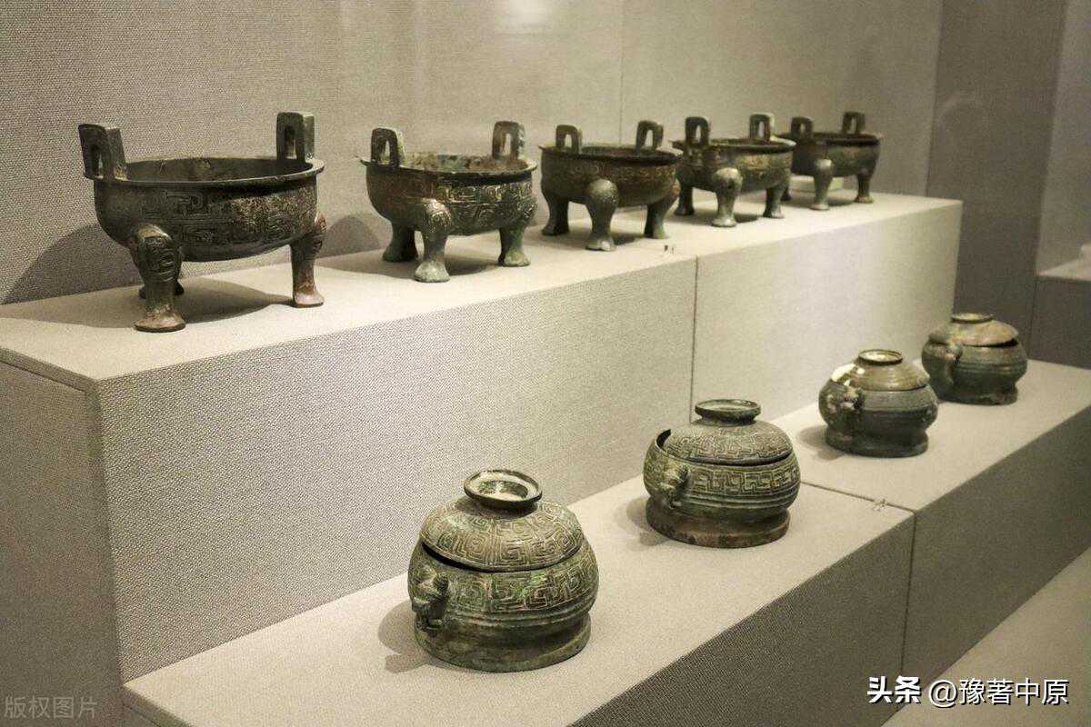河南博物院的镇馆之宝，你知道有哪些吗