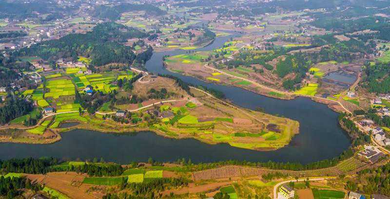 四川必去的十大古村落：景美好玩、吃住不贵，全部免门票