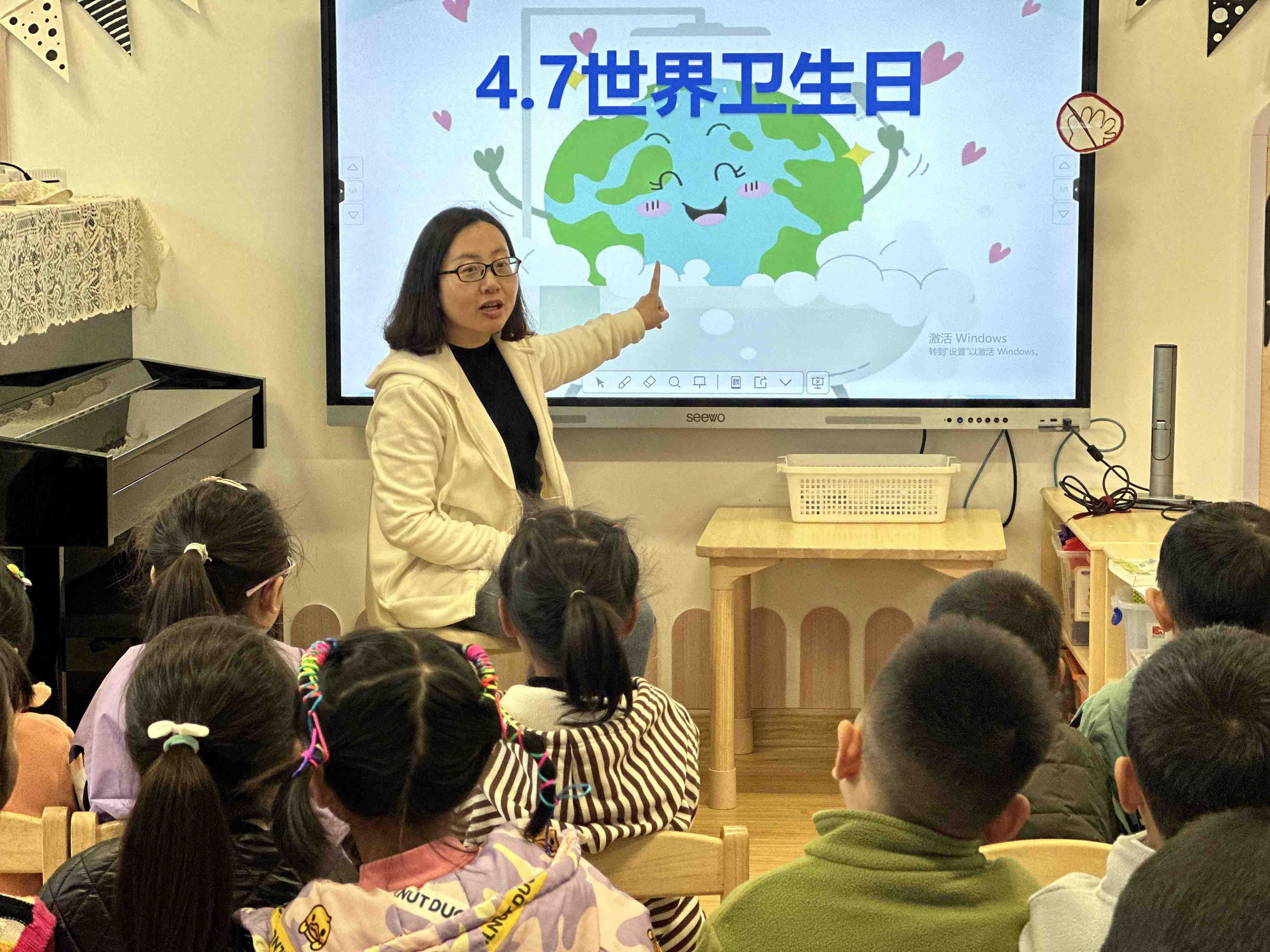 苏州市姑苏区虎泉实验幼儿园促进幼儿养成卫生文明习惯